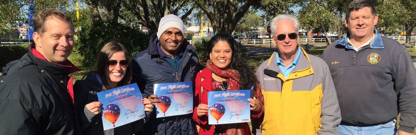 FAA LTA Certified Pilots!