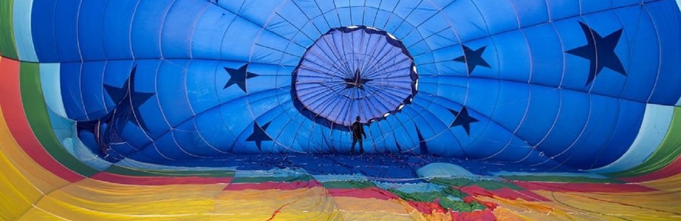 Beautiful Multi-Colored Balloons!