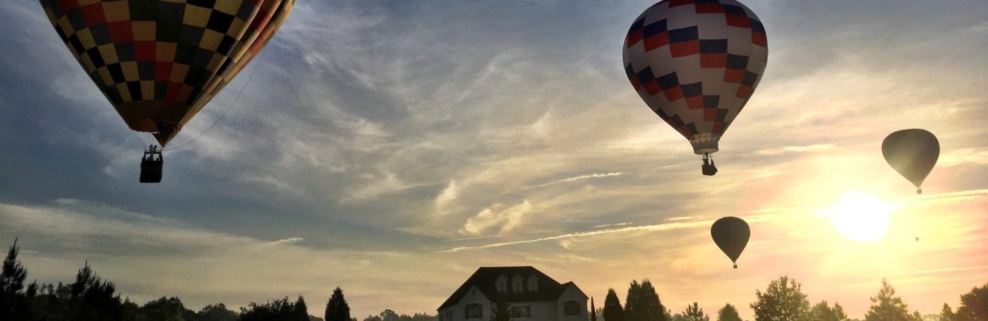 Beautiful Multi-Colored Balloons!