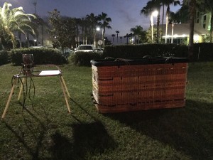 Preparing the Balloon for Launch                